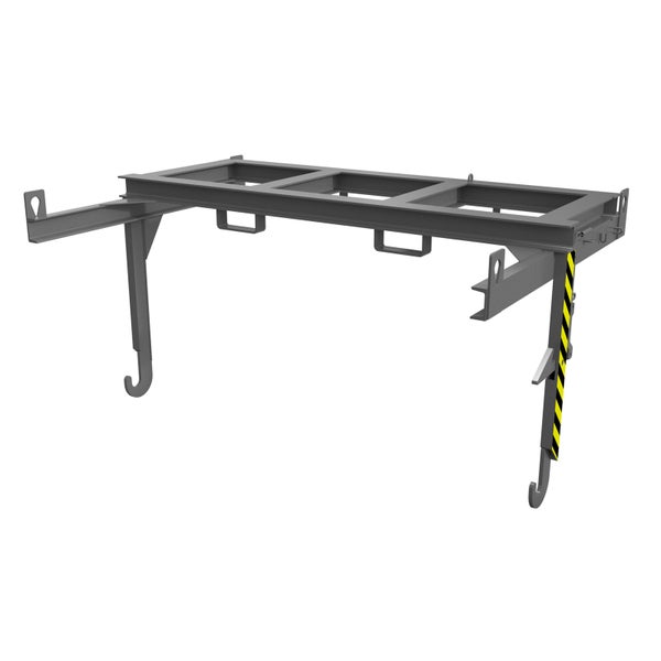 Traverse für Kran mit Haken