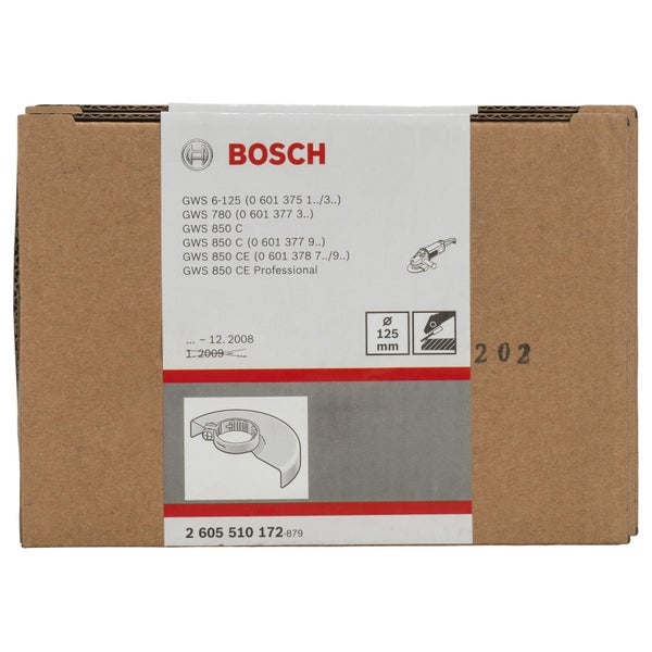 Bosch Verpackung für Winkelschleifer Zubehör
