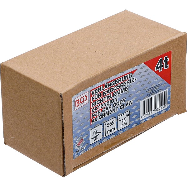 BGS Zugketten-Verbinder mit Doppelhaken max. 4 t - 7023