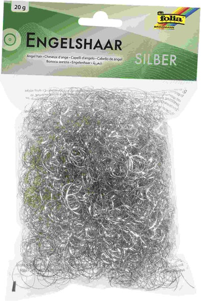 Folia  Engelshaar, 20g, silber