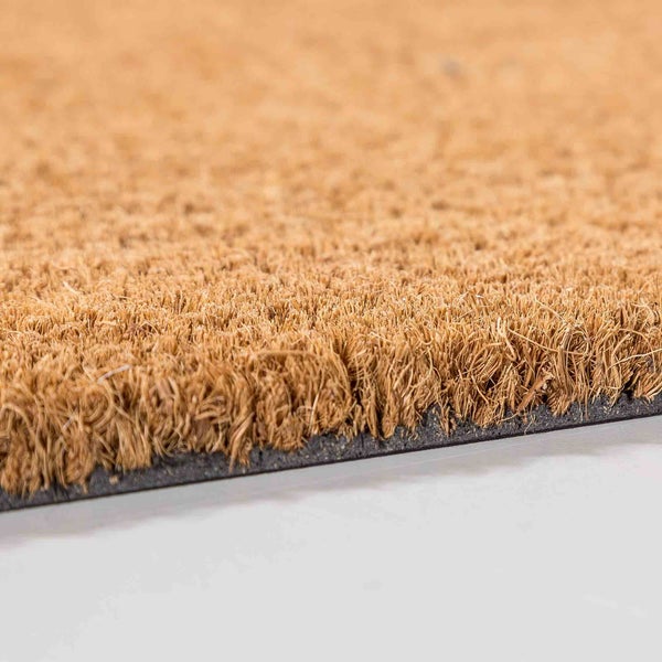 Kokosmatte Detailansicht