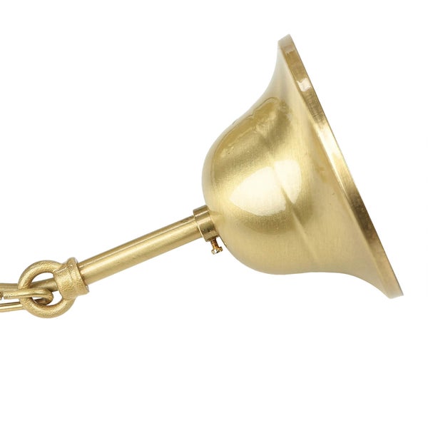 Metallaufhängung für eine Deckenleuchte