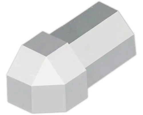Außenecke Dural Duraplus Diamond 10 mm, 2 ST, Metalldruckguss betongrau