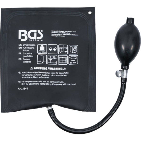 BGS technic Luftkissen zum Anheben von Lasten bis 135 kg