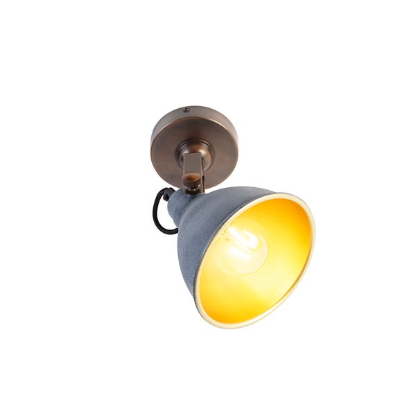 Wandleuchte mit Spot