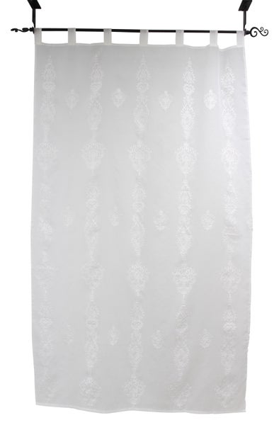 FRANK FLECHTWAREN | Vorhang Nostalgique, POLYESTER, 140 x 240 cm