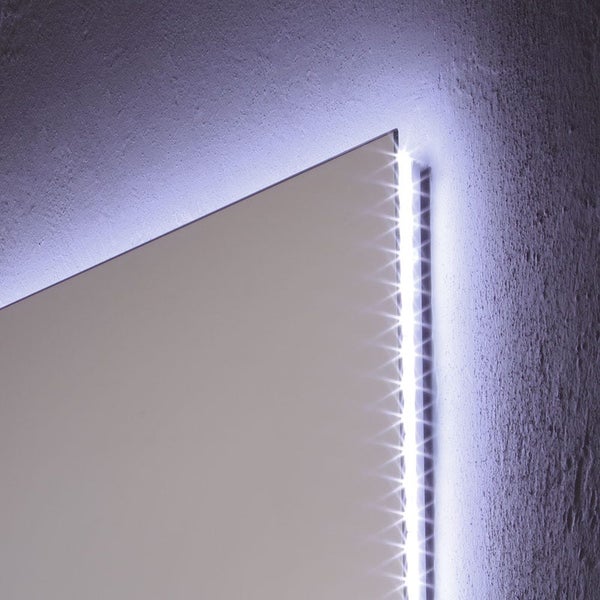 LED-Umgebungsbeleuchtung Spiegel 100x70 cm