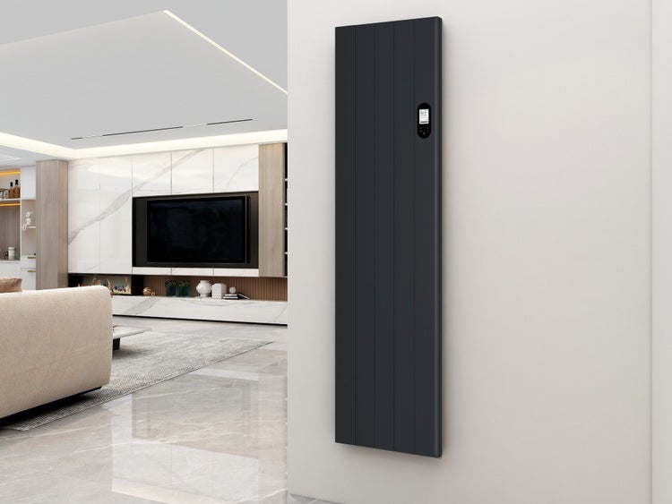 Elektrischer Heizkörper mit digitaler Steuerung