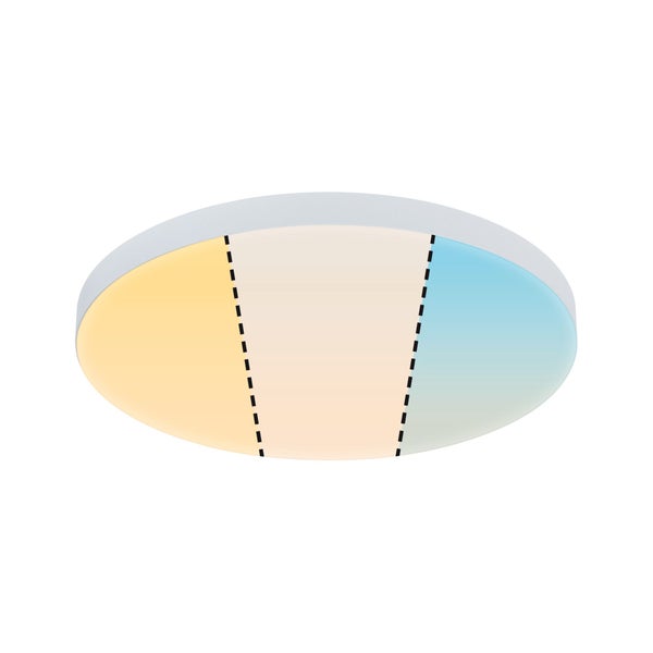 LED Panel Velora rund 300mm 13W 1350lm White Switch Weiß