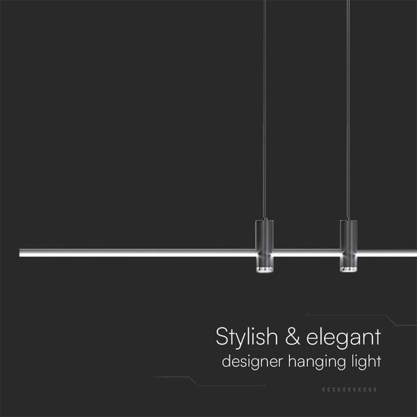 Moderne Hängelampe mit geradlinigem Design