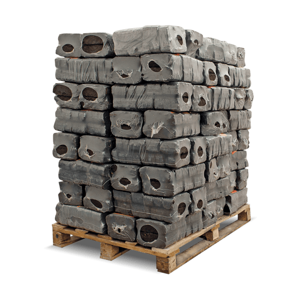Heizfuxx Torfbriketts Classic 10kg x 96 Gebinde 960kg Palette