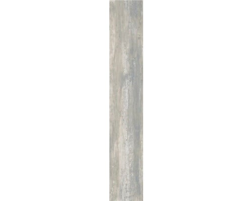 Wand- und Bodenfliese Chalet 2.0 silver grey 20x120 cm matt rektifiziert