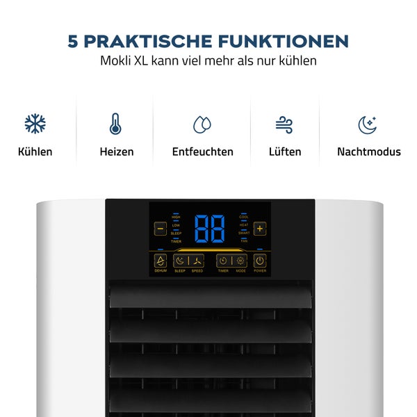Home Deluxe Klimaanlage MOKLI XL