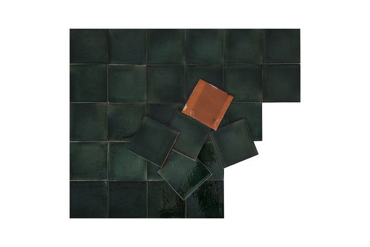 Anordnung von Wandfliesen