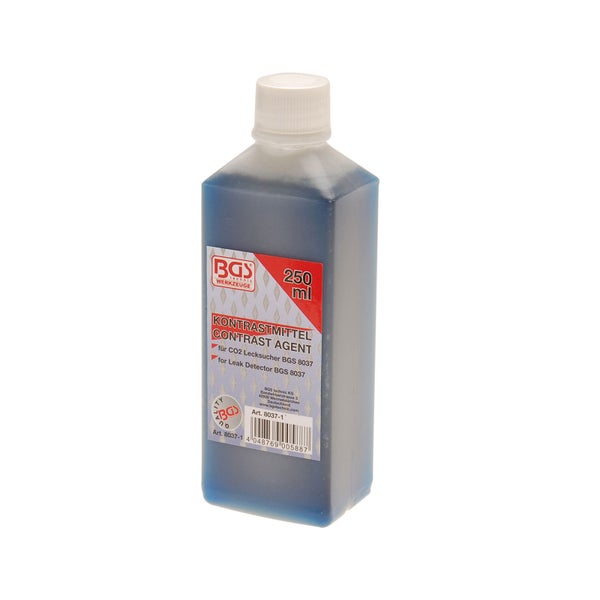 BGS Kontrastmittel für Lecksucher / Lecktester 250 ml für Art. 8037 - 8037-1