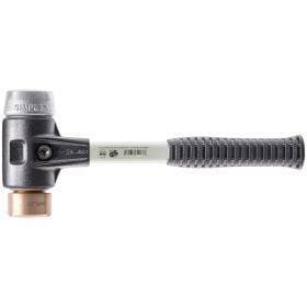 Simplex Schonhammer mit einem Gehäuse aus Temperguss und zwei unterschiedlichen Schlagköpfen für präzise Arbeiten