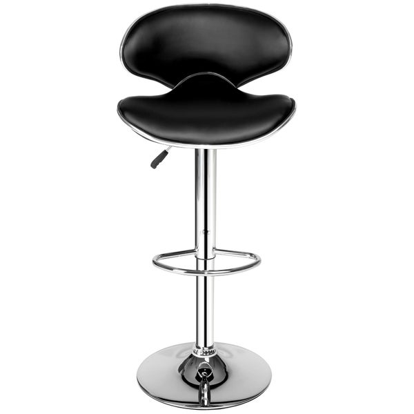 2 Barhocker Bassi aus Kunstleder