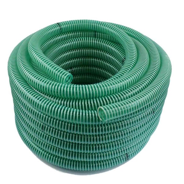 1/25mm Saug- + Druckschlauch mit schwimmender Entnahme + 1 AG Doppelnippel 15m