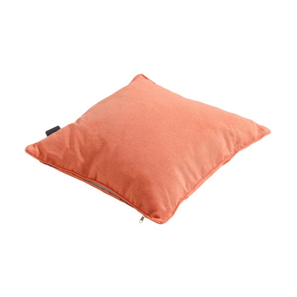 Dekokissen Panama Flamme orange - Ca. 45x45 cm - 4er-Set