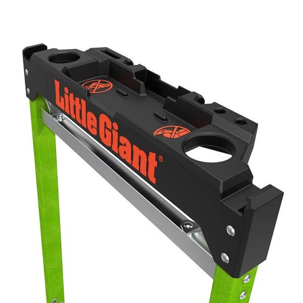 Little Giant Werkzeugablage für Leitern mit integrierten Fächern für Arbeitsmaterialien