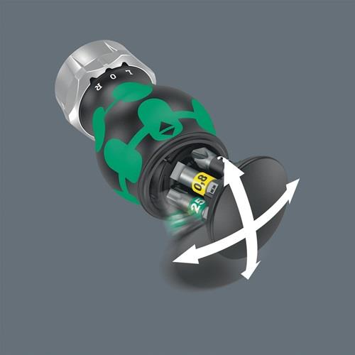 Wera Magazinbithalter KK Stubby Magazin RA 2 6tlg. Schlitz / PH / PZD / TORX - 5008884001