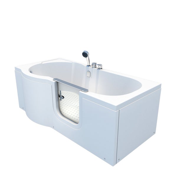 Seniorenwanne mit Tür S12-EH-R Badewanne 85x170cm