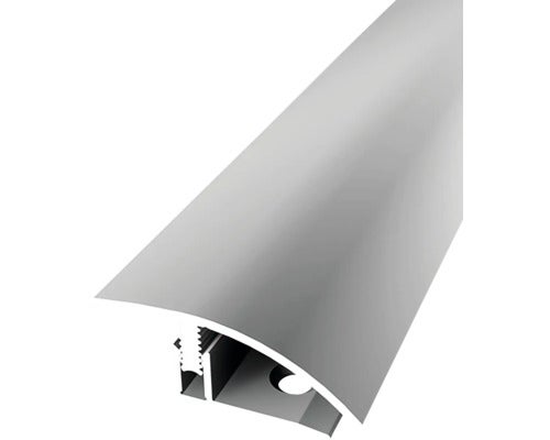 Ausgleichsprofil 556 Alu eloxiert silber 200 cm