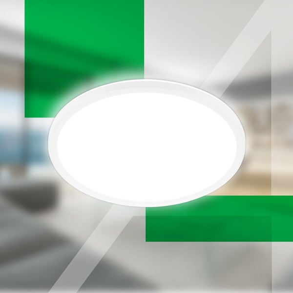 LED Deckenlampe Deckenleuchte LED Panel Effizienzklasse A Flach Backlight
