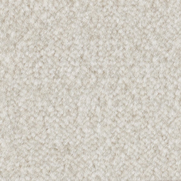 Teppichboden weiß Velours Teppich Meterware 400 cm Breite (Meterware)