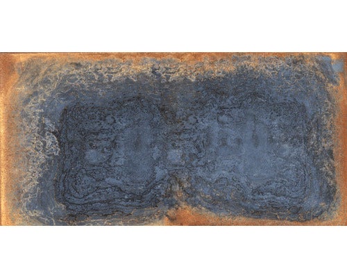 Wand- und Bodenfliese Oxyd blau 60 x 120 cm