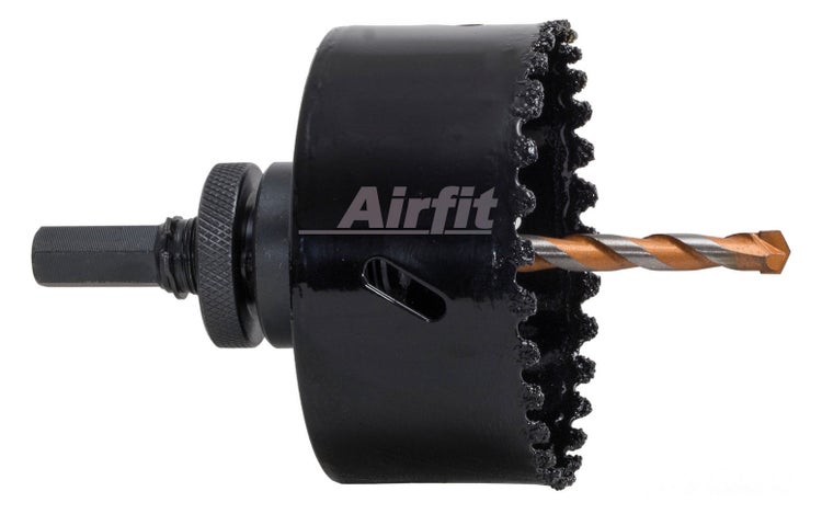 Airfit Kreisschneider 86 mm Hartmetall, mit Aufnahme, 22086KS