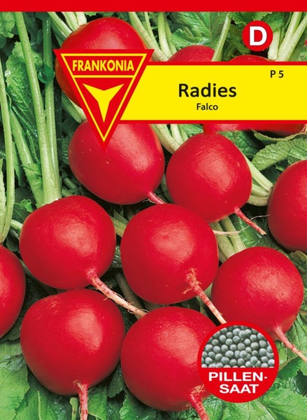 Radieschen Falco Saatgut-Packung
