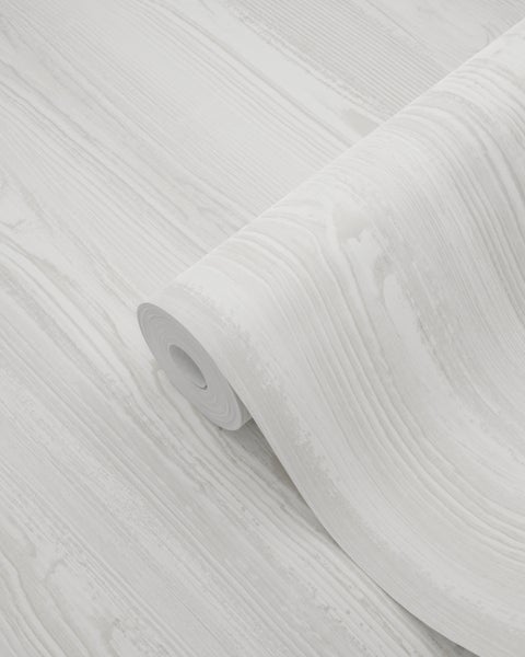 Tapetenrolle mit Holzmaserung