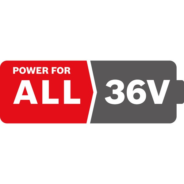 Power for All 36 Volt Akku-System