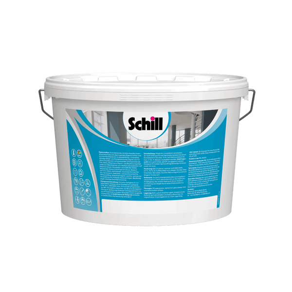 Schill Superweiß Wandfarbe 10 Liter