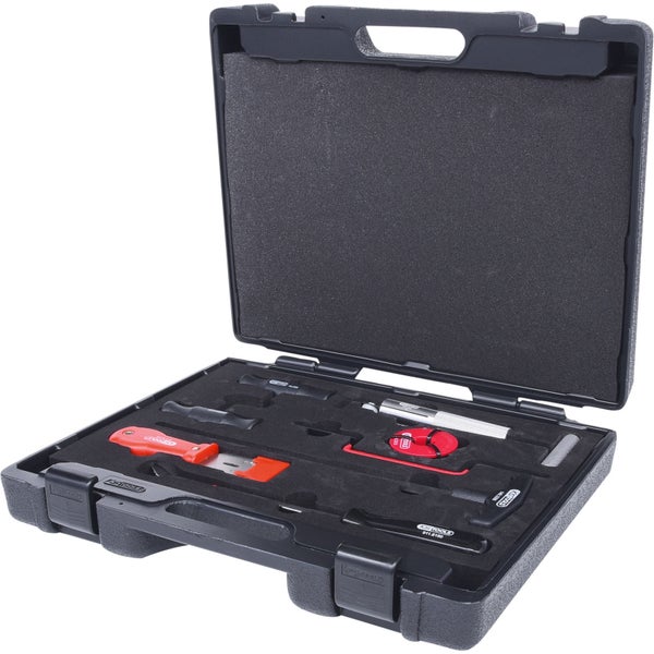 KS TOOLS Windschutzscheiben-Demontage-Satz 8tlg. - 140.1040
