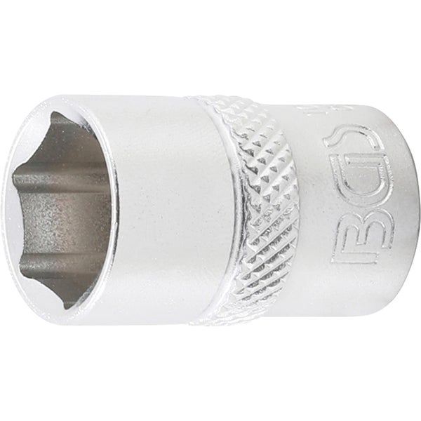 BGS Steckschlüssel-Einsatz Sechskant Antrieb Innenvierkant 10 mm (3/8) SW 13 mm - 10613