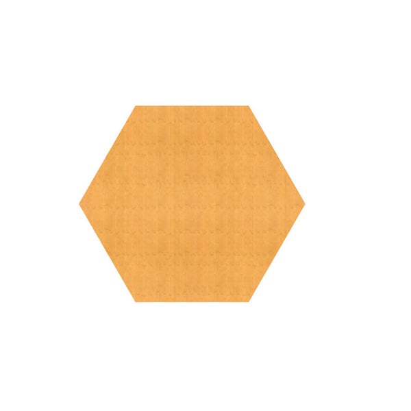 WS24 6-Eck-Werkbankplatte B x T x H 2.500/1250 x 1083 x 40 mm - WS24-100345
