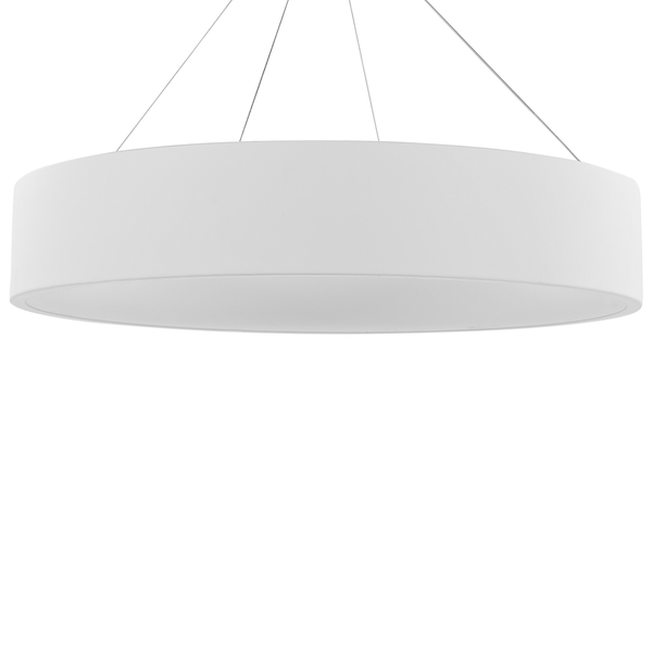 LED Hängeleuchte LENYA Metall Weiß