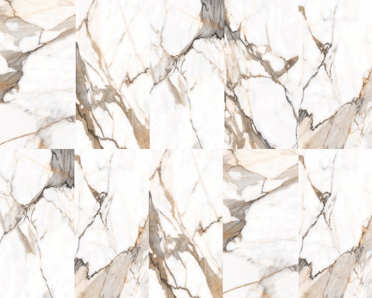 Fliesen mit Marmoroptik