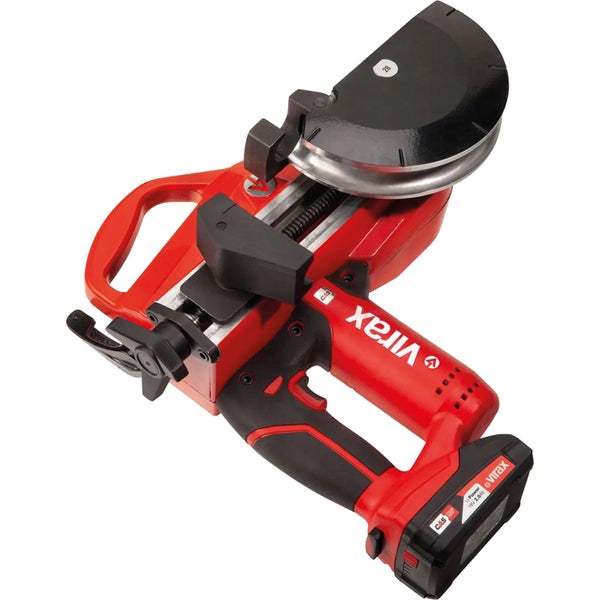 VIRAX tragbare elektrische Biegemaschine 18V Eurostem III 15-18-22-28 mm INOX - 251849