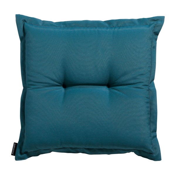 Sitzkissen Panama seeblau - Ca. 50x50 cm - 4er-Set