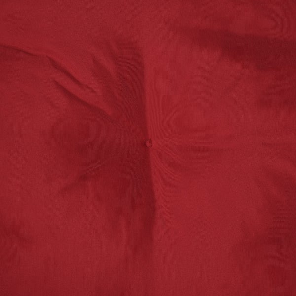 Beautissu Flair BR Bankauflage 100x50cm Rot