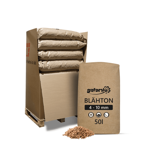 Galamio Blähton Fein 50l x 12 Sack 600l Palette
