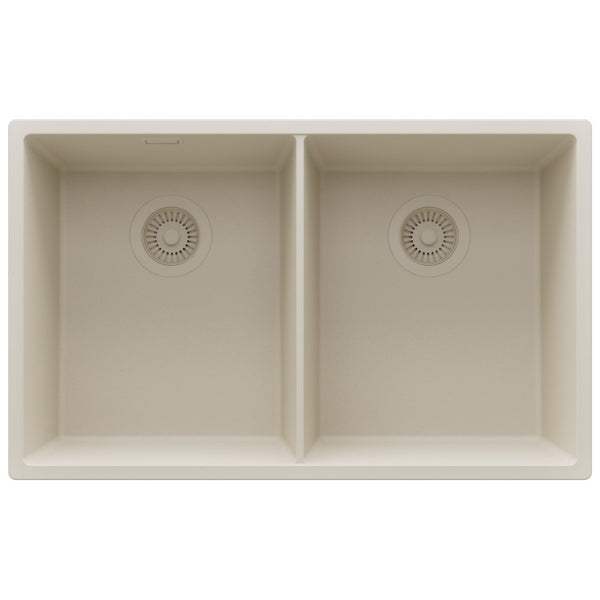 Doppelspülbecken aus Granit für die Küche