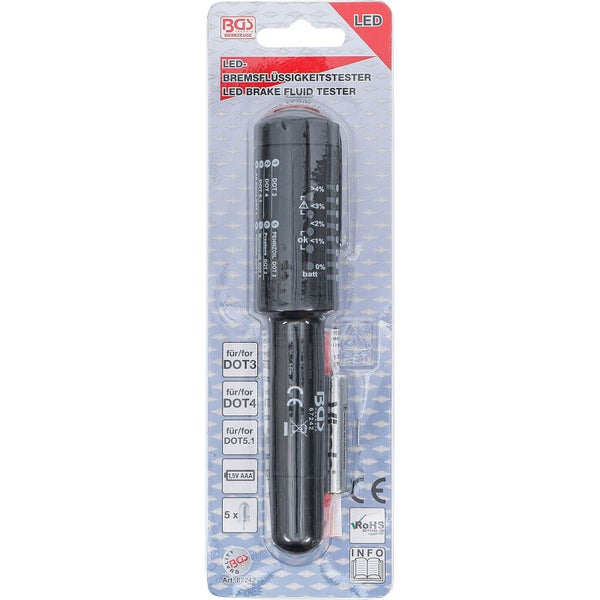 BGS Technic Bremsflüssigkeitstester im Blisterpack