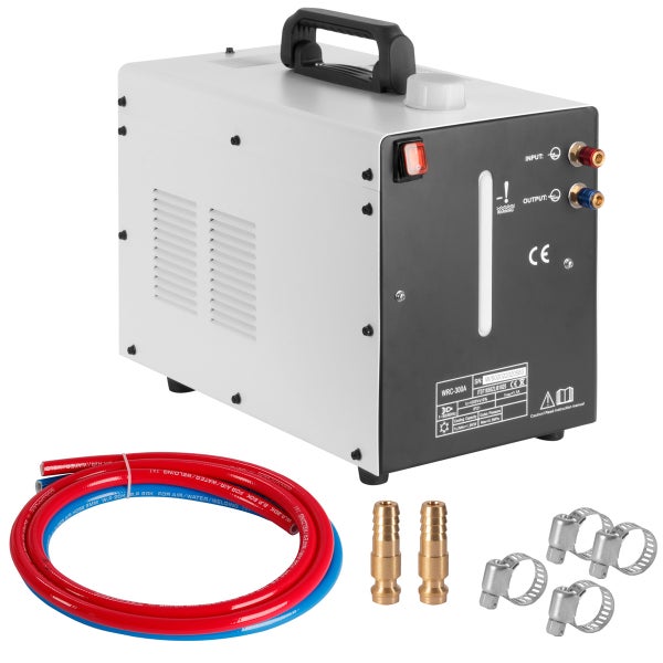 Nebelmaschine mit Tragegriff und 230-Volt-Anschluss