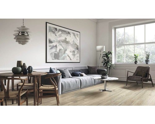 Bodenfliese Ragno Woodclass white 14,5 x 90 cm