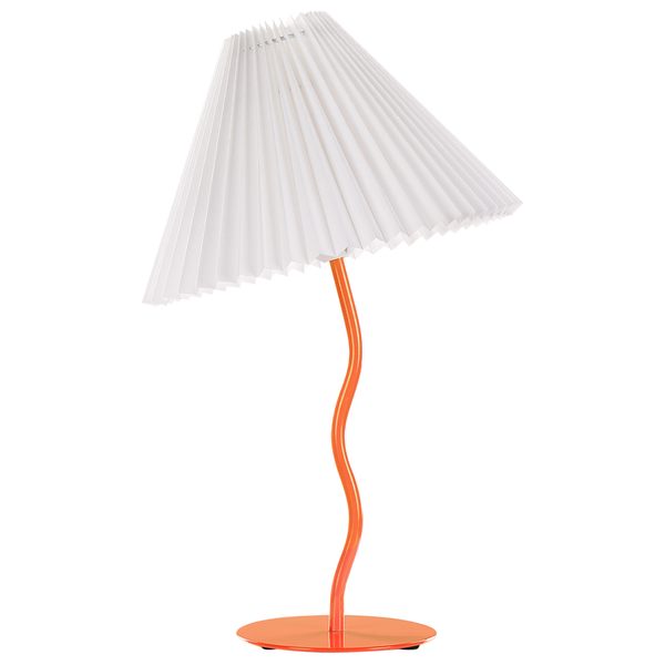 Tischleuchte ALWERO Metall Orange