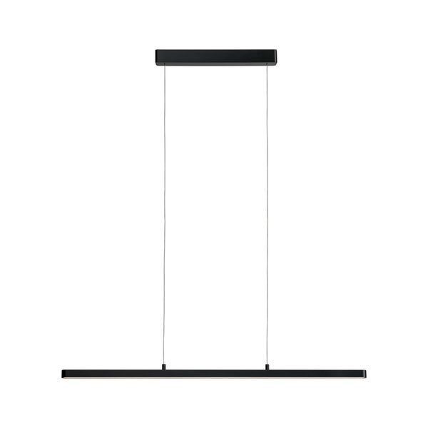 LED Pendelleuchte Lento 2700K 1800lm 42W Schwarz matt dimmbar